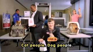 Arbys Commercial  Cat People Dog People For Ten Minutes [upl. by Libbey9]