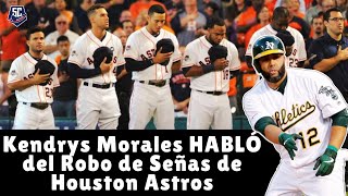 «Yo pasaba señas en Industriales» Kendrys Morales SIN TAPUJOS [upl. by Hutton]