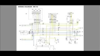 Step by step guide Understanding motorcycle wiring diagrams [upl. by Yvad]