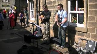 Streets of London busking in Bakewell [upl. by Ydnor]