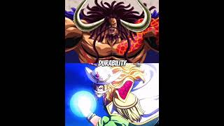 KAIDO VS BARBA BLANCA  ONE PIECE videos anime short onepiece kaidou barbablanca [upl. by Nuahsyt]