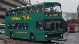 Redfern Travel Leyland Olympian H548 VAT [upl. by Lemuelah]