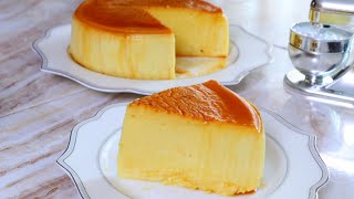 FLAN DE MAIZENA 4 INGREDIENTES SIN HUEVOSIN HORNO [upl. by Aracal]