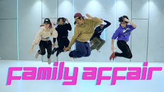 Family Affair  Mary J Blige  Omkar Salunkhe Choreography [upl. by Ominoreg58]