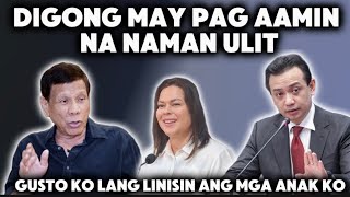 ITO PALA DAHILAN KUNG BAKIT DUMALO SI DIGONG SA QUAD COM [upl. by Narat]