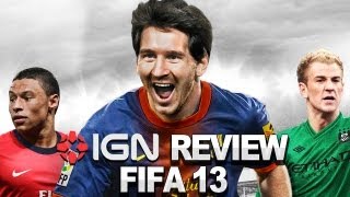 FIFA 13 Video Review  IGN Reviews [upl. by Ahsinej695]