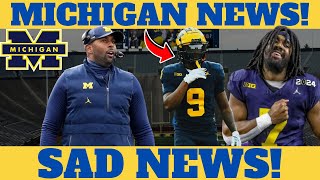 UNEXPECTED DECISION LEAVES EVERYONE SHOCKED MICHIGAN WOLVERINES NEWS [upl. by Yeltnarb]