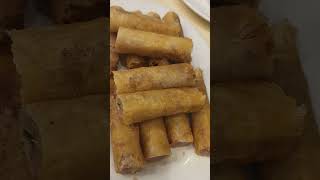 Crunchy Lumpiang Shanghai ❤️ [upl. by Noedig]