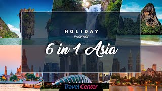 6 Asia Destinations In 1 Holiday Package [upl. by Pincus]