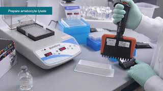 How to Use video for Pierce Chromogenic Endotoxin Quant Kit [upl. by Omik]