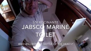 How to Identify Your Jabsco Electric Marine Toilet Model [upl. by Atnoid58]