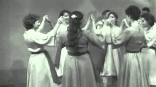 Hashomer Hatzair השומר הצעיר  Israeli folklore live in France 1961 [upl. by Cynthla72]