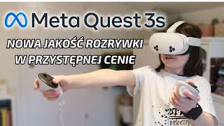 META QUEST 3s GOGLE VR  DLACZEGO JE KUPIŁEM  NOWA JAKOŚĆ ROZRYWKI [upl. by Yerocal]