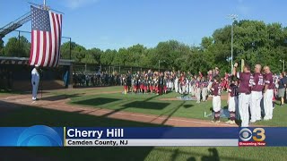 Cherry Hill New Jersey hosting Cal Riken 8yearold World Series [upl. by Aronow]