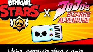 O que esperar em uma parceria com Jojo no Brawl Stars Edição de baixa qualidade [upl. by Airenahs]