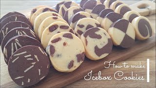 Icebox Cookies Recipe [upl. by Nemad810]