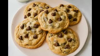 Chewy Chocolate Chip Cookies [upl. by Alden]