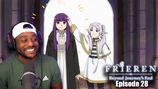 More Wholesome Journey Incoming  Frieren Episode 28  Reaction [upl. by Tound]