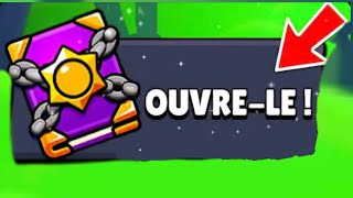 Voici Comment OUVRIR le LIVRE SECRET sur BRAWL STARS  récompense incroyable à linterieur [upl. by Anirehc]