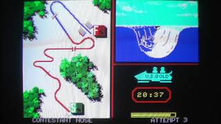 LetS Compare Winter Games  BobsledC64CPCSpectrumMSXSTAmigaAtari2600 [upl. by Neron]