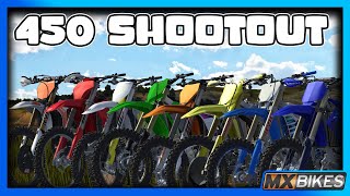 Which NEW OEM Is The Best  450 Shootout  MX Bikes [upl. by Seabury]