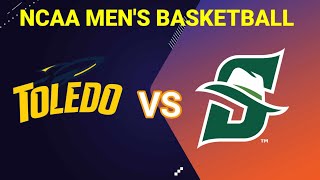 Toledo vs Stetson  20242025 NCAA MENS BASKETBALL LIVE SCORE [upl. by Ailicec]