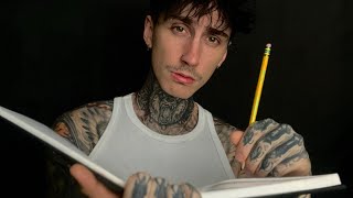 Drawing Your Perfect Face ASMR ✍️ [upl. by Mareld]