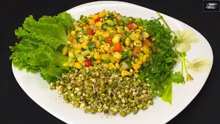 Spicy Sweet Corn Salad recipe  lettuce salad recipe  Corn recipe  Salad recipes  AAMA’S DINE [upl. by Micro]