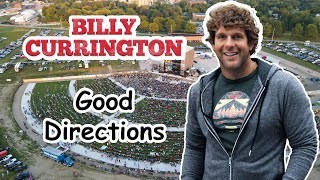 Billy Currington  Good Directions LIVE [upl. by Holcman889]