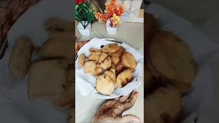 Karva chauth special khasta recipemeetha khasta recipepoojakirasoi shortvideo viralvideo l [upl. by Jenette]