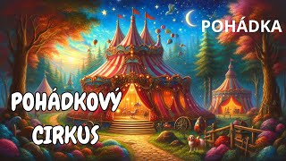 🎪✨ POHÁDKOVÝ CIRKUS 🎭🦄  AUDIOKNIHA PRO DĚTI 🌟📖 [upl. by Dloraj678]