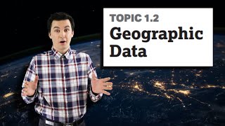 Gathering Geographic Data AP Human Geography Unit 1 Topic 2 12 [upl. by Coray]