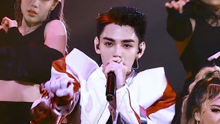 George Au 歐鎮灝 BF  George Fancam  P1X3L OMG Live 2024 [upl. by Winstonn]