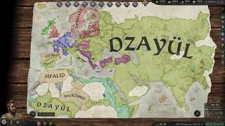 UNSTOPPABLE Over 600k army and gold Crusader Kings 3 [upl. by Dercy]