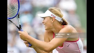 Kim Clijsters v Maria Sharapova  Miami 2005 Final Highlights [upl. by Annaihr]