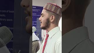 Khushboo Hai Doalam Main Teri Aspire Collage Gujarkhan naat [upl. by Welcome]