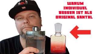 Warum Mont Blanc Individuel besser ist als Original Santal by Creed [upl. by Errol]