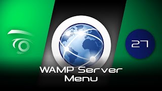 WAMP Server Menu  Tutorial [upl. by Fellner631]