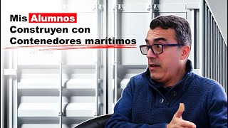 Profesor Revela las 7 Claves Esenciales para Construir con Contenedores Marítimos [upl. by Onofredo]