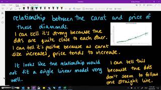 Bivariate Data  Analysis Visual inspection [upl. by Asile]