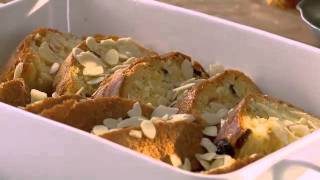 Gino DAcampo  Amaretto Panettone amp Butter Pudding Recipe [upl. by Elram842]