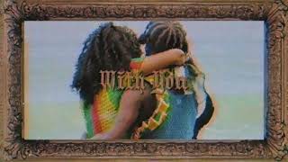 Popcaan  With You Official Visualizer [upl. by Gareri]