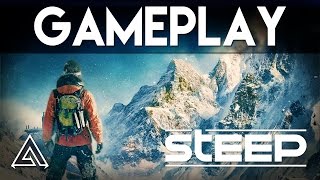 STEEP Gameplay  Extreme Winter Sports  E3 2016 [upl. by Nav65]