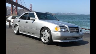 Hoovies Garage 1995 Mercedes C36 AMG  One Take [upl. by Eugnimod]