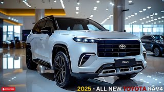 2025 AllNew Toyota RAV4 A Legendary SUV More Stunning Than Ever and Ready for Any Journey [upl. by Amby602]