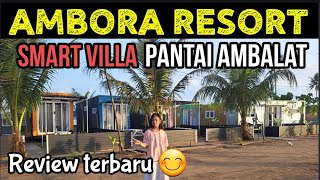 Ambora Resort Smart Villa Pantai Ambalat Samboja [upl. by Siffre]