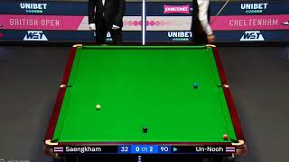 Thepchaiya unnooh snooker 2024 best performance highlight must watch [upl. by Letizia]