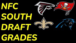 NFC SOUTH DRAFT GRADES [upl. by Acinoj]