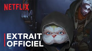 Arcane  Saison 2  Mission secrète  Extrait officiel VOSTFR  Netflix France [upl. by Idyak]