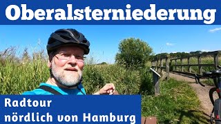 Oberalsterniederung Eine Radtour in HenstedtUlzburg und Umgebung [upl. by Apfelstadt]